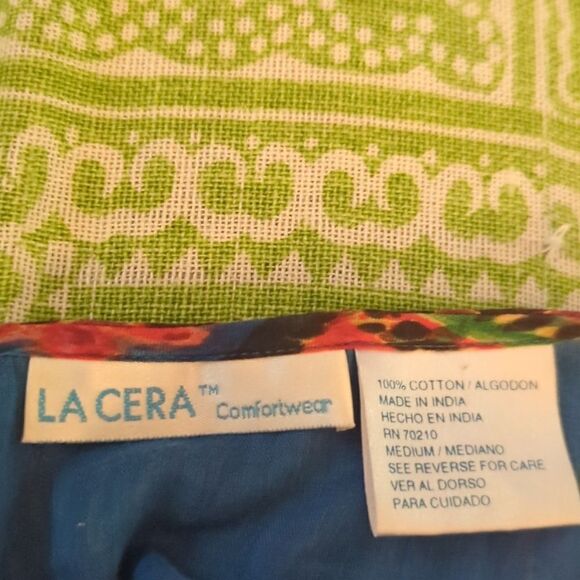 La Cera comfort wear vintage romper - Picture 2 of 7